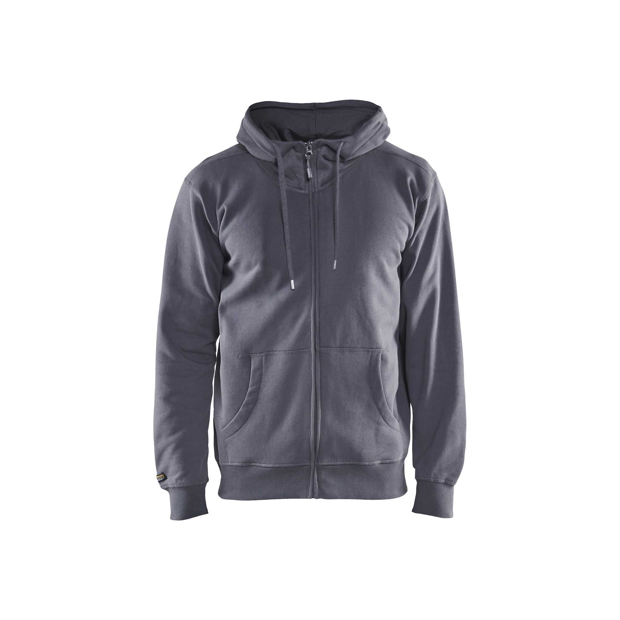 BLAKLADER 33661048 Hoodie Full Zip Hoodie Work Sweatshirt MEN - Brushed Inside